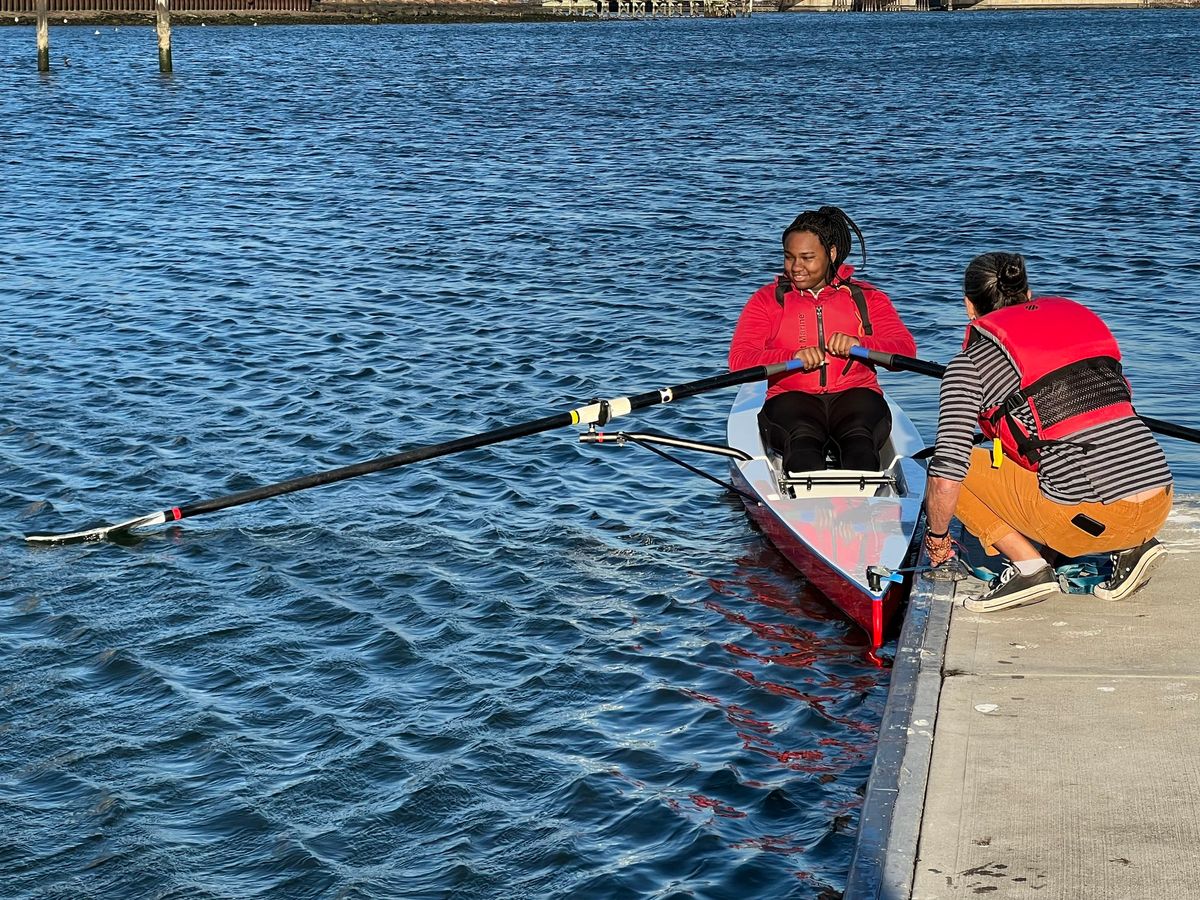 Intro to Youth Rowing - Clinic 5