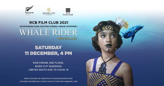 [Sold Out] RCB Film Club: Whale Rider