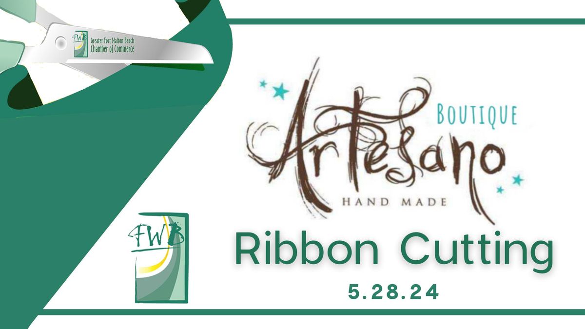 Ribbon Cutting - Artesano Boutique