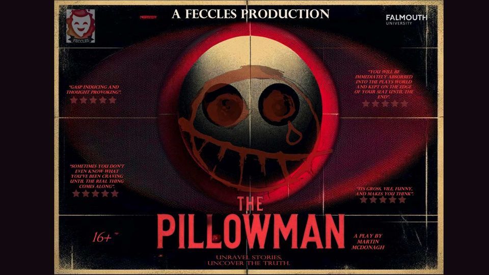 FECCLES Presents \u2018The Pillow Man\u2019, by Martin McDonagh