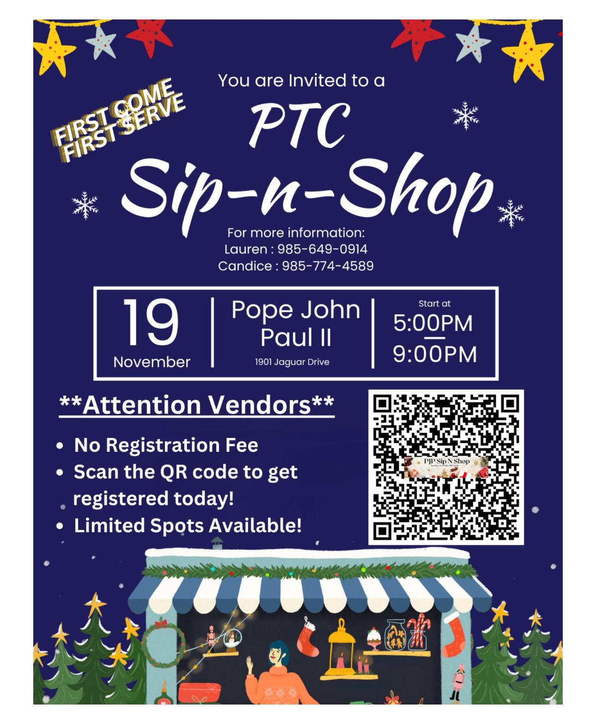 PJP Sip n Shop