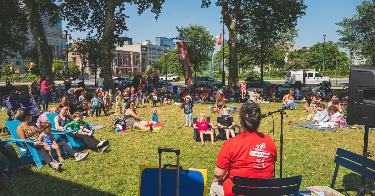 Storytime at Sister Cities Park