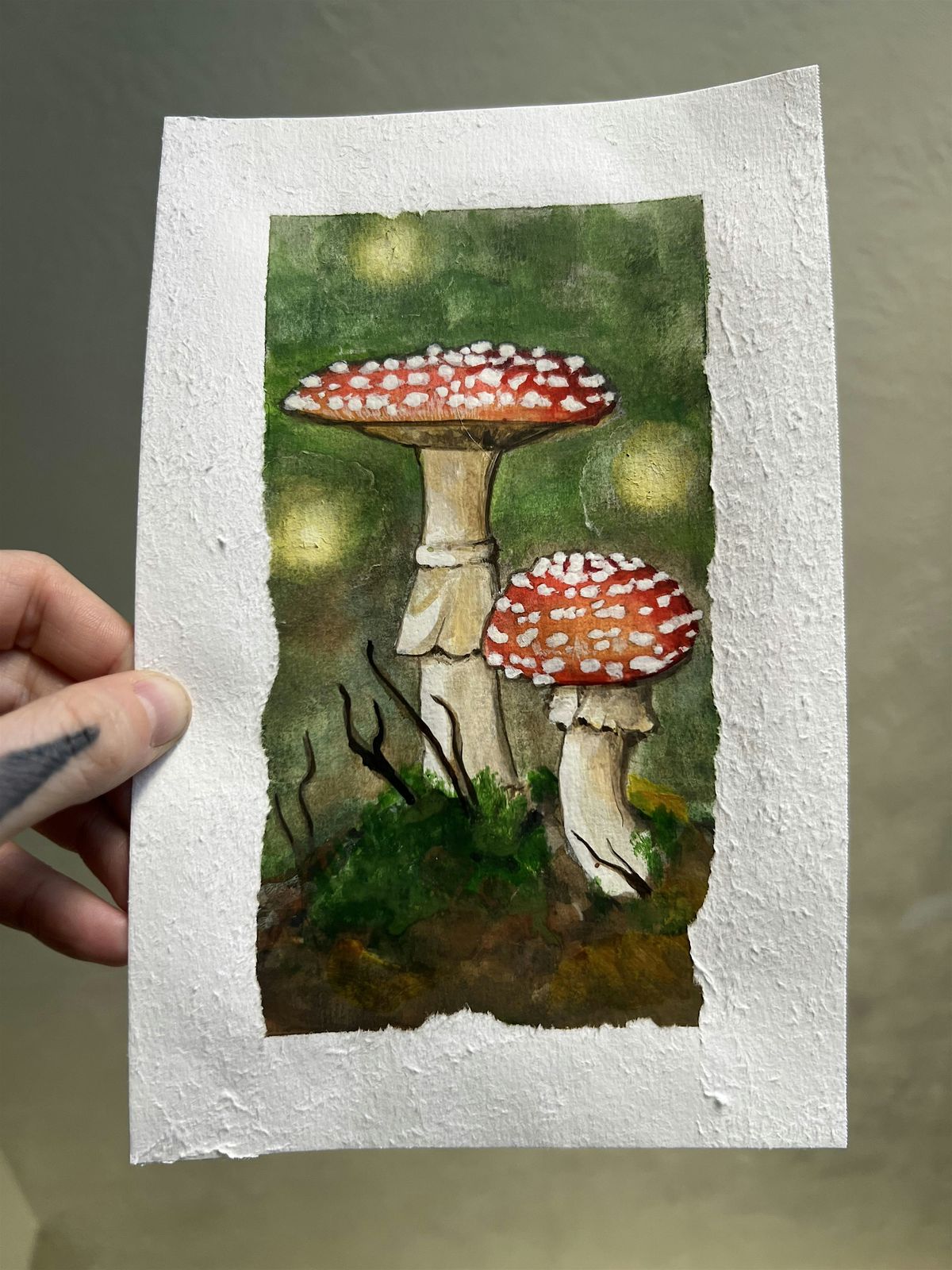 Art in the Park -- Beginner Watercolor Class!