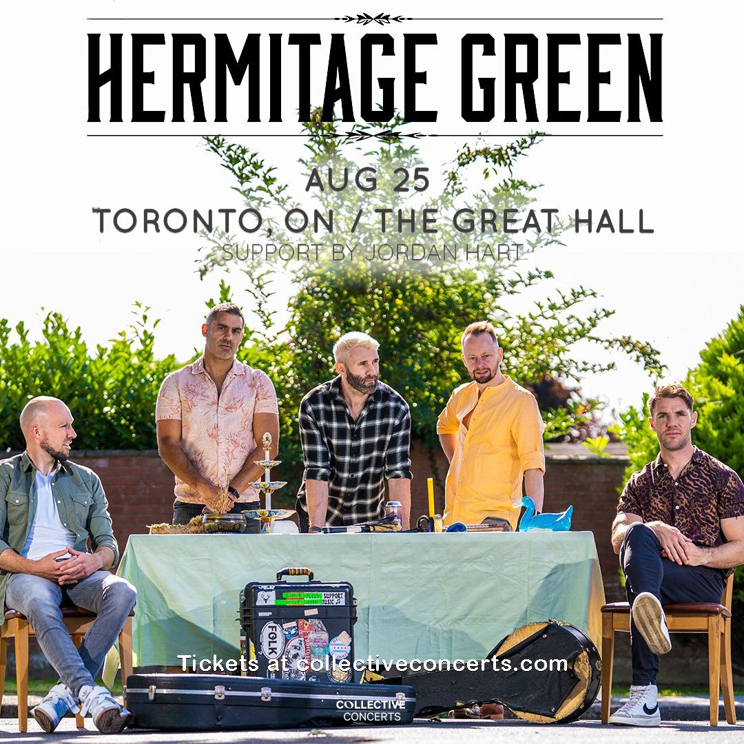 Hermitage Green at Brighton Music Hall