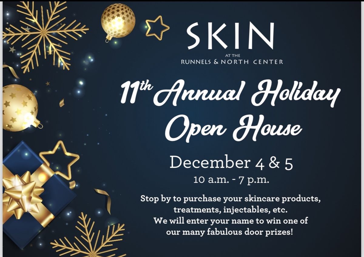 11th Holiday Open House