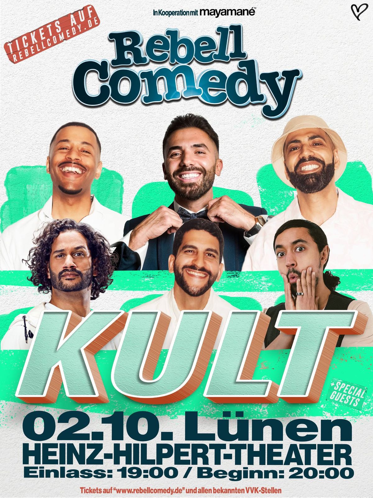 RebellComedy - KulTour