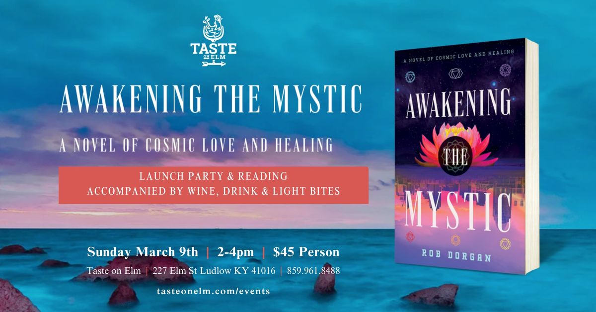 "Awakening the Mystic" Book Launch Party