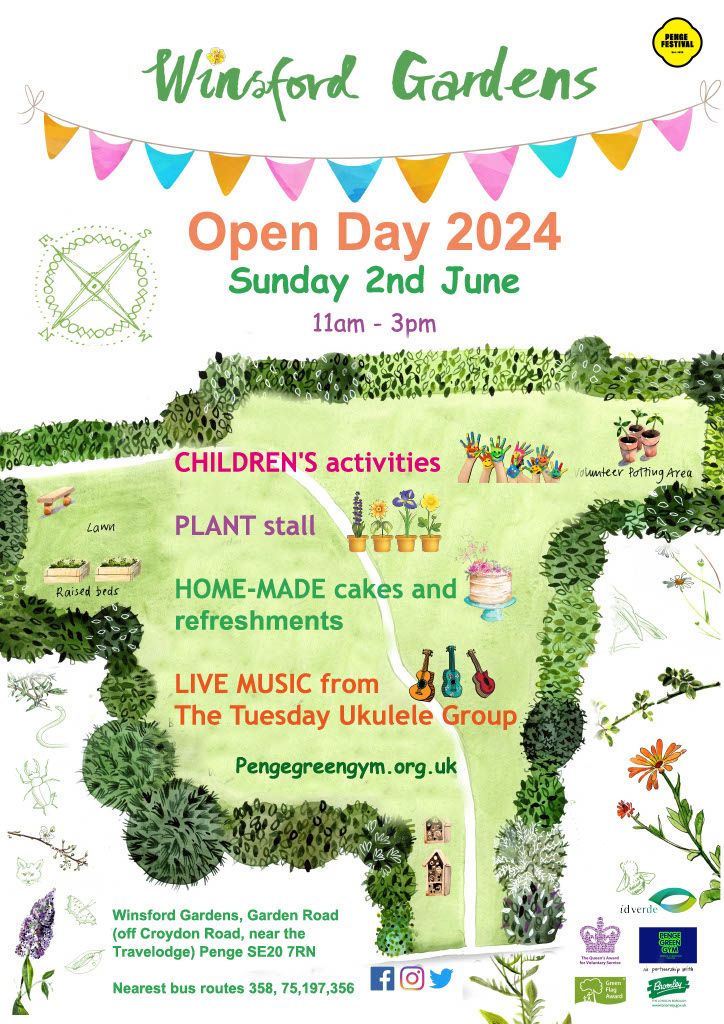 Winsford Gardens Open Day 2024