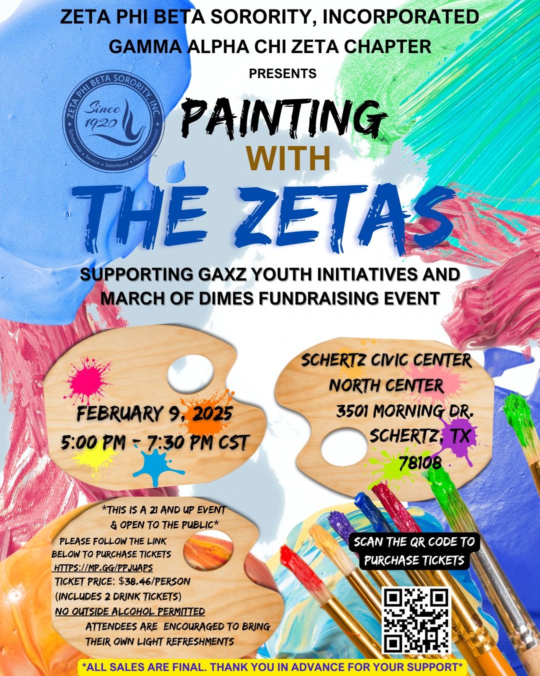 Painting with the Zetas 