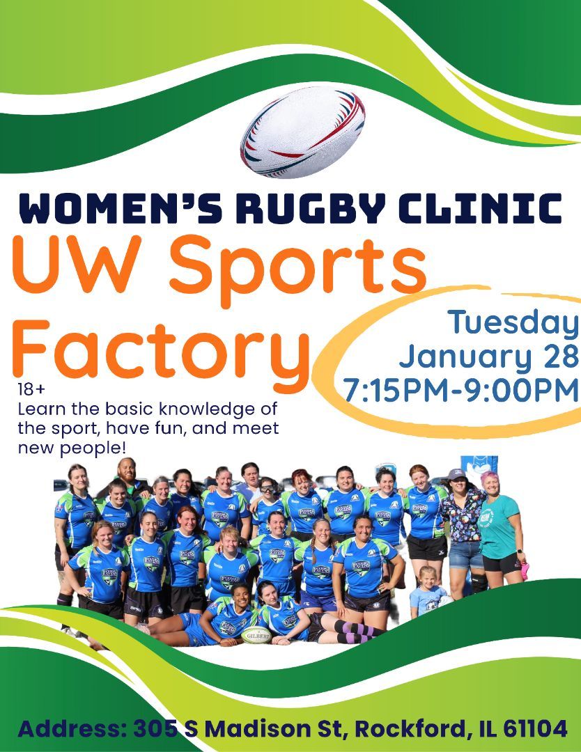 Women's Rugby Clinic