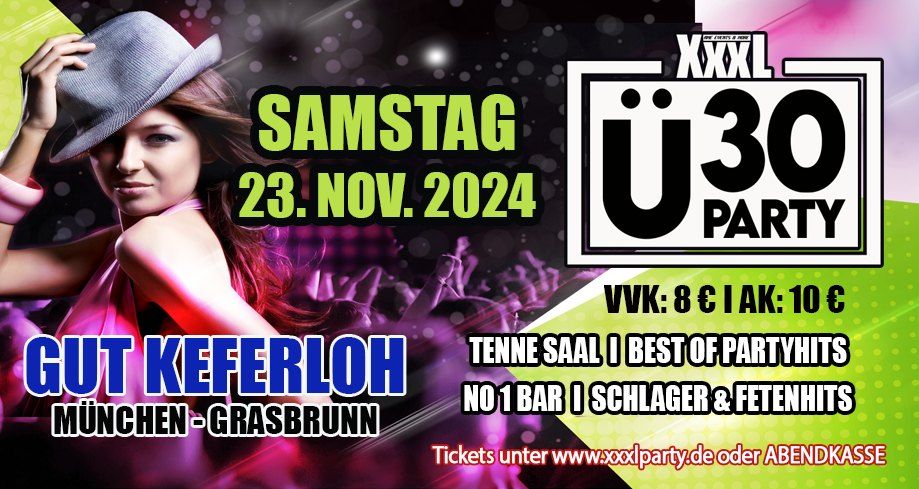 XxxL\u00ae\u00dc30 Party I KEFERLOH GRASBRUNN