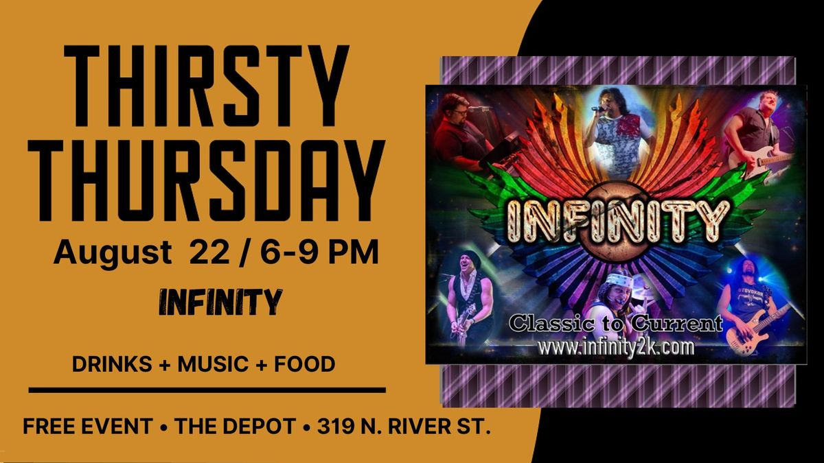 Thirsty Thursday Street Fest with Infinity