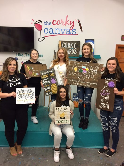 Corky Boards - Creator's Choice Workshop- Choose from 200+ designs!