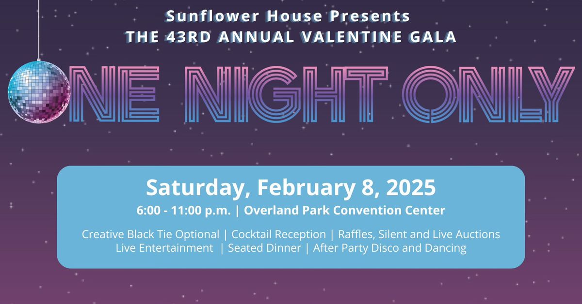 One Night Only - 43rd Annual Valentine Gala