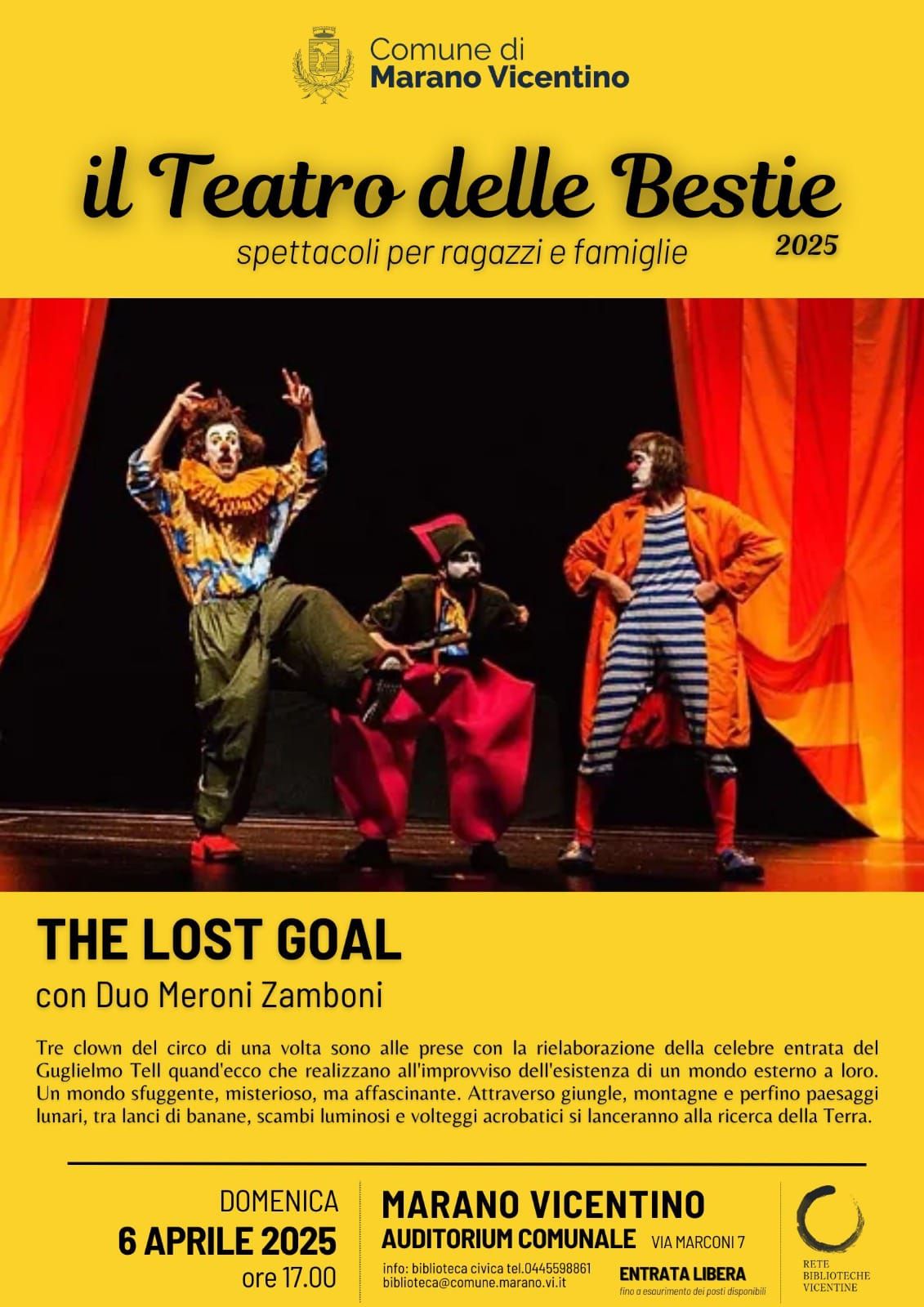 THE LOST GOAL - IL TEATRO DELLE BESTIE 