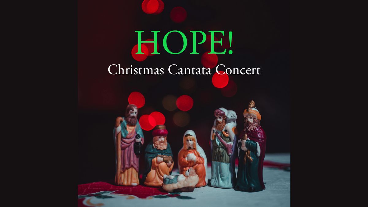 3rd Annual Christmas Cantata Concert