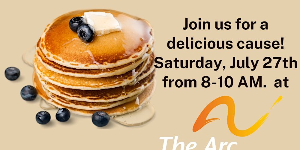 Pancake Breakfast Fundraiser to Support our Self-Advocates!
