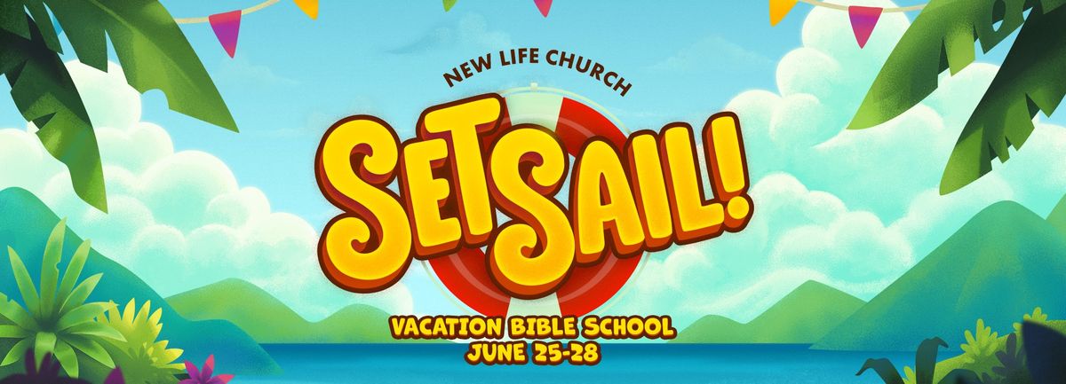 Set Sail! Vacation Bible School 