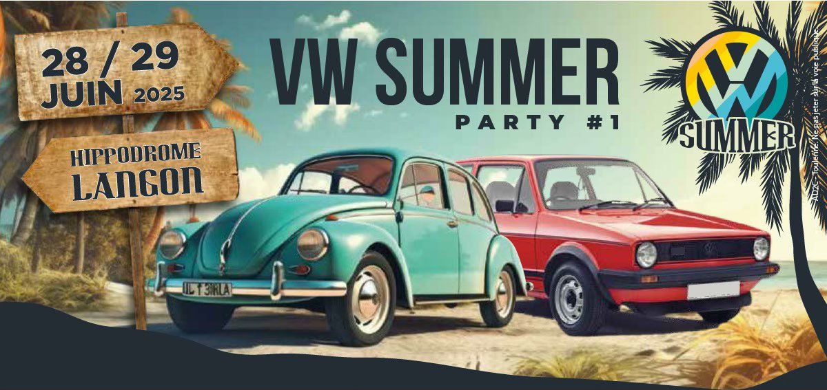 VW SUMMER Party #1