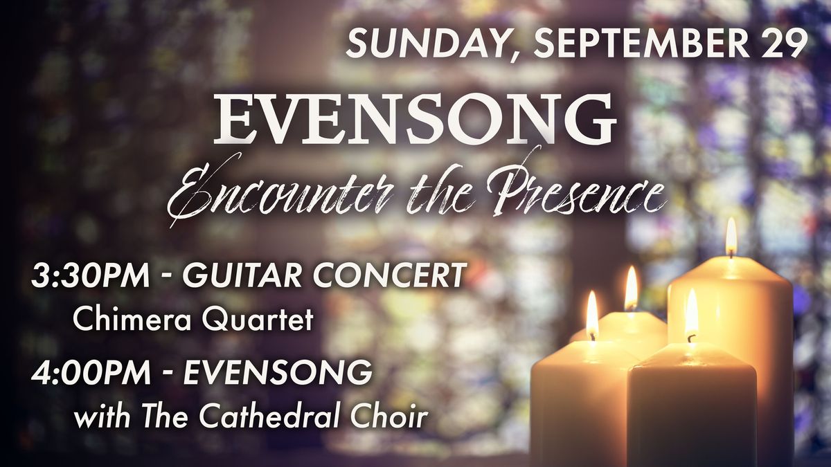 Evensong & Guitar Quartet Concert