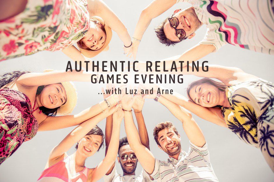 Authentic Relating Games Evening (English) - on Integrity