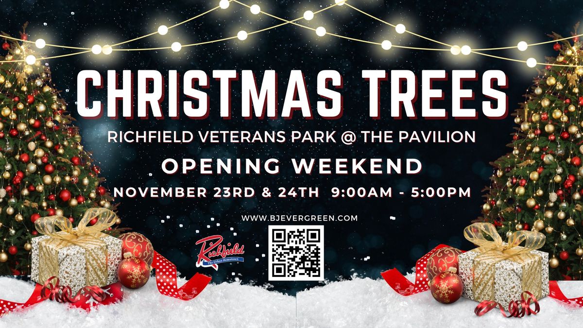 Christmas Tree Lot Opening