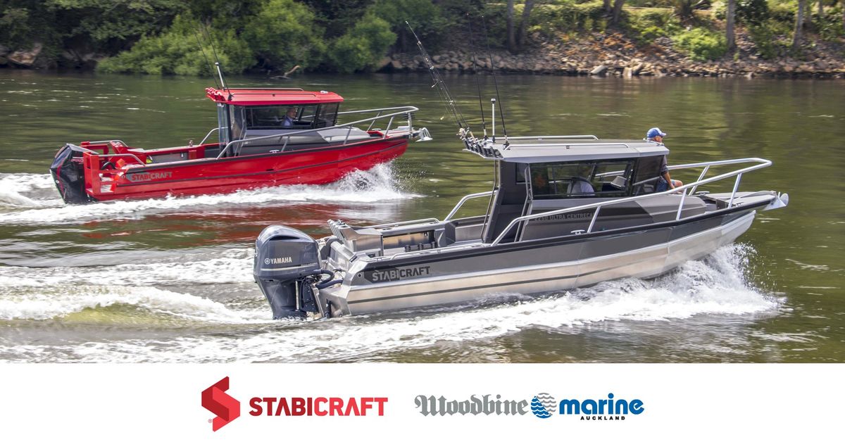 Stabicraft Demo Day with Woodbine Marine Auckland