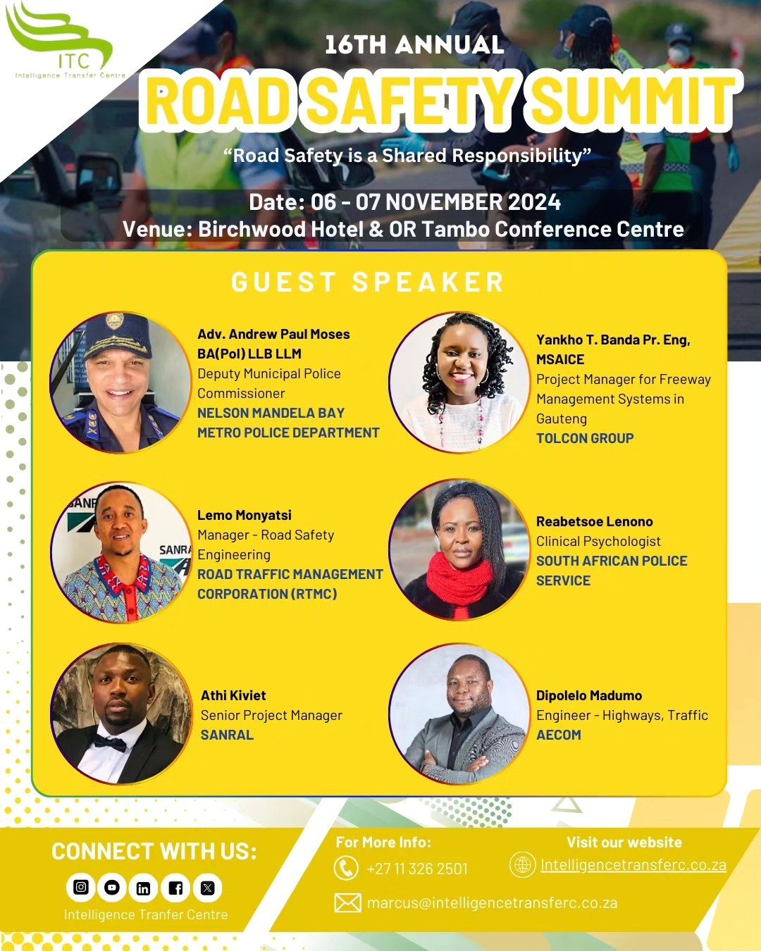 16th Annual Road Safety Summit 