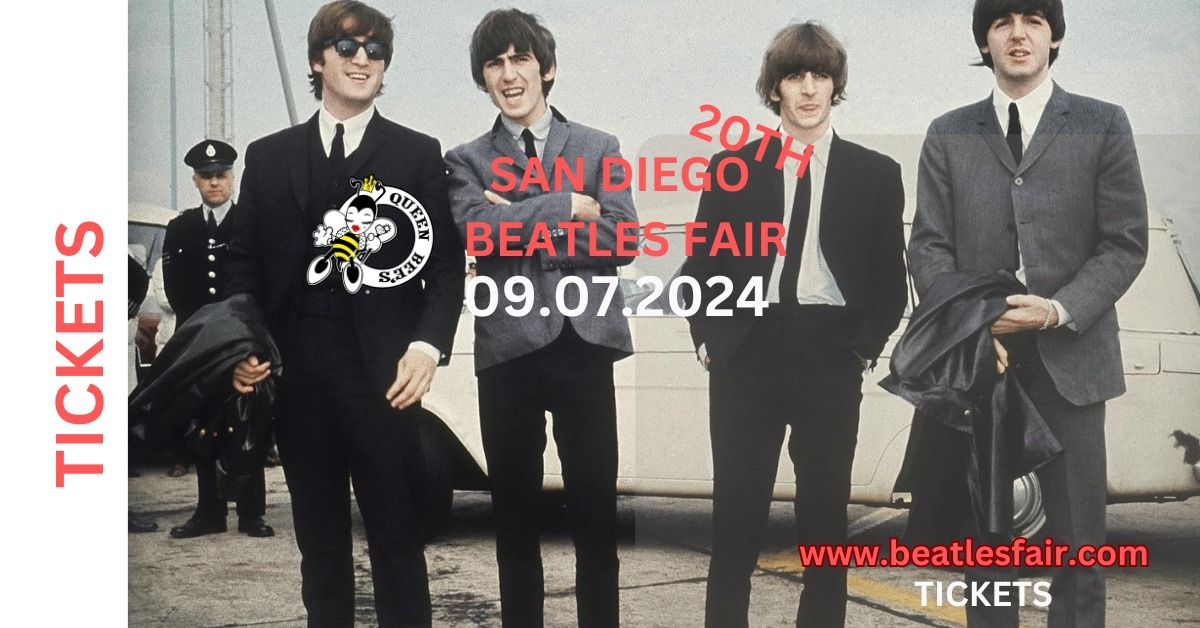 SAN DIEGO BEATLES FAIR 2024