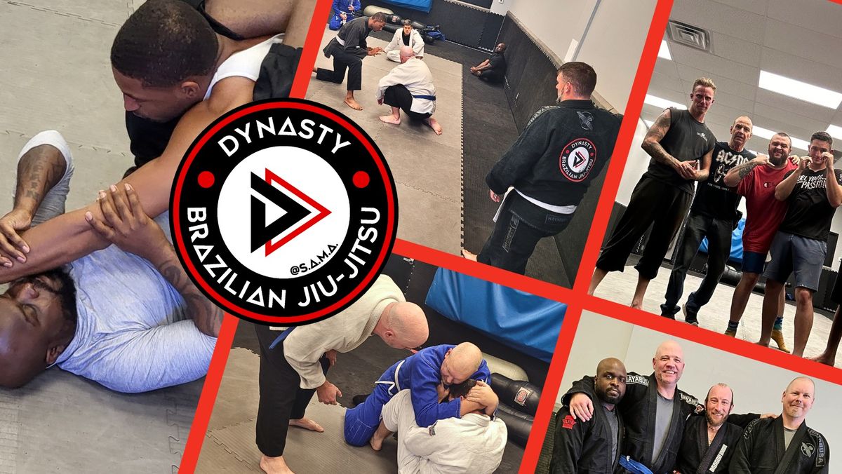Martial Arts Class - Monthly SAMA Grappling\/BJJ -  3rd Tuesdays @ 7:00 pm