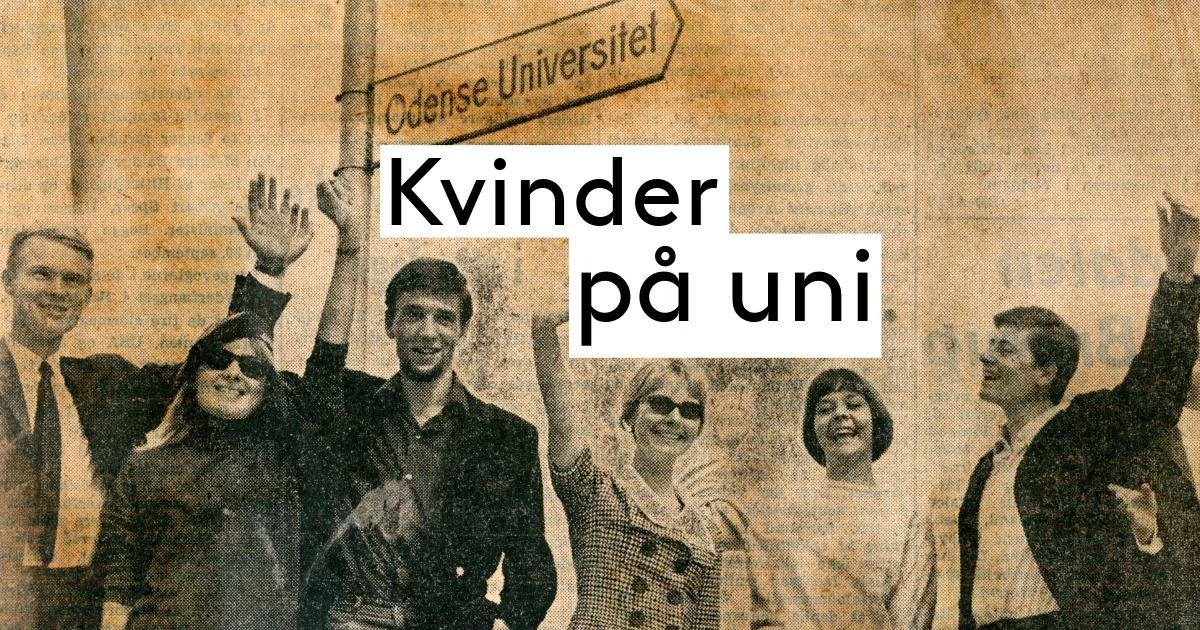 Kvinder p\u00e5 uni 