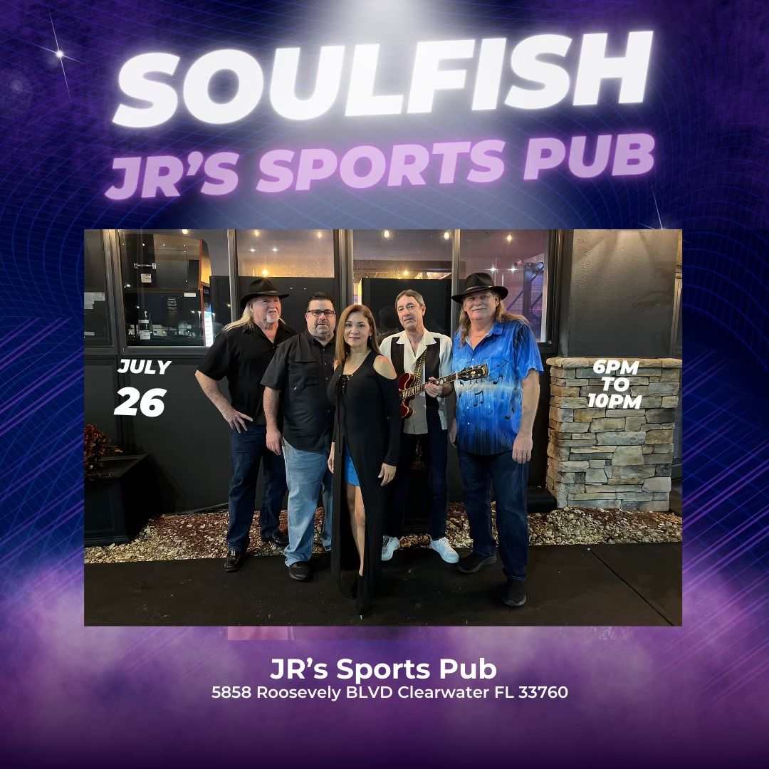 SoulFish Live at JR's Sports Pub!