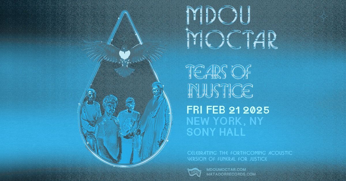 Mdou Moctar - Special Acoustic Performance