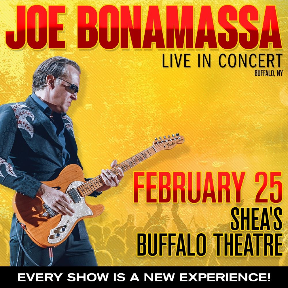 Joe Bonamassa - Live In Buffalo, NY