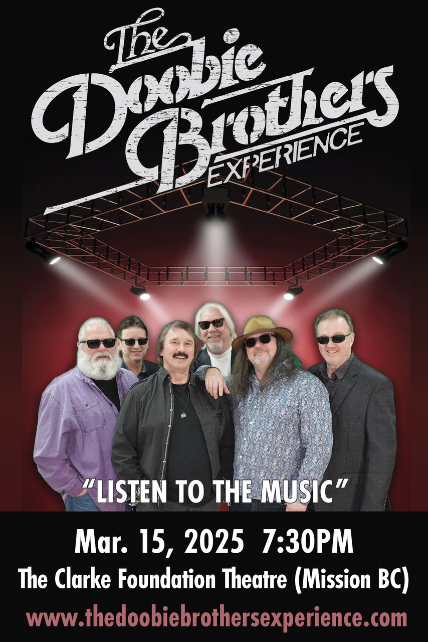 Doobie Brothers Experience: Clarke Foundation Theatre