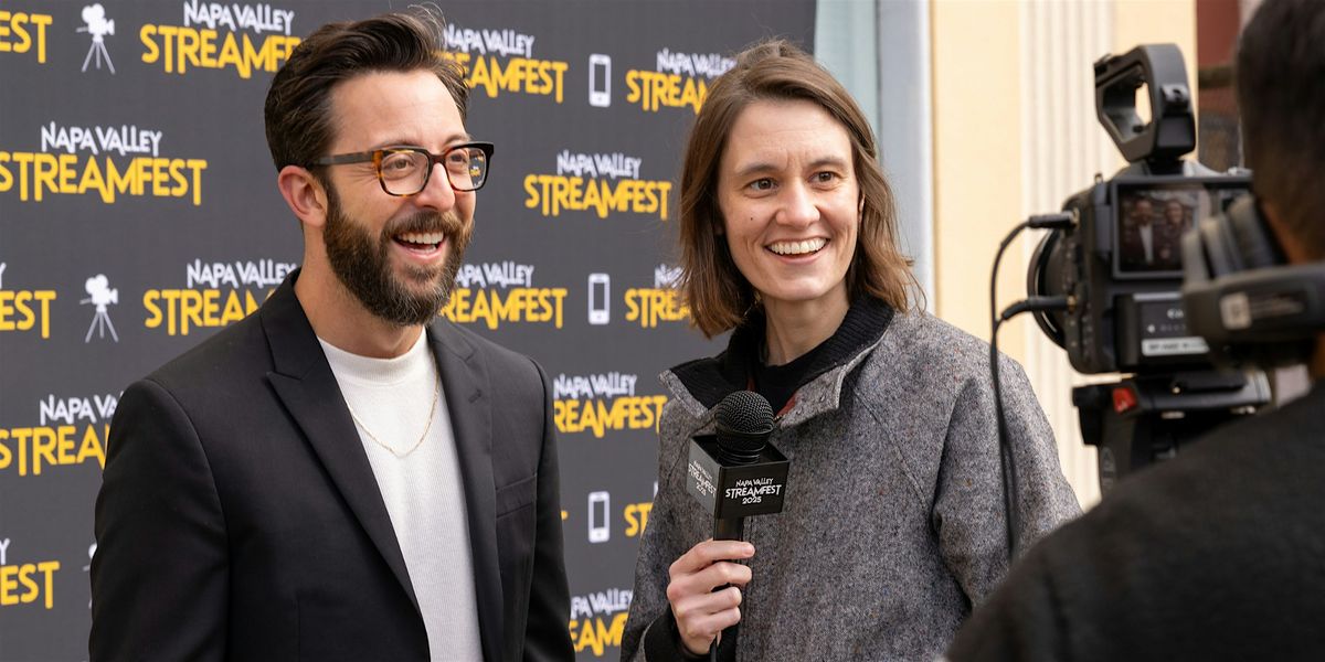 Napa Valley StreamFest | April 23 - 26, 2026