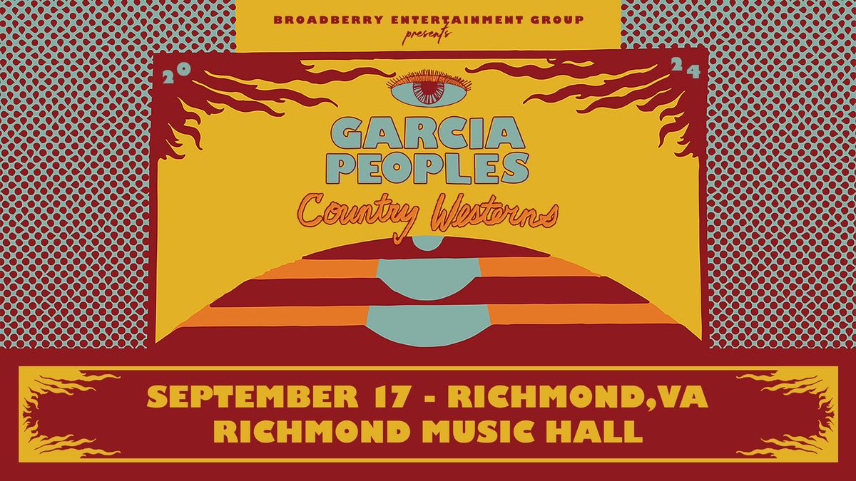 Garcia Peoples + Country Westerns at Richmond Music Hall 9\/17\/24