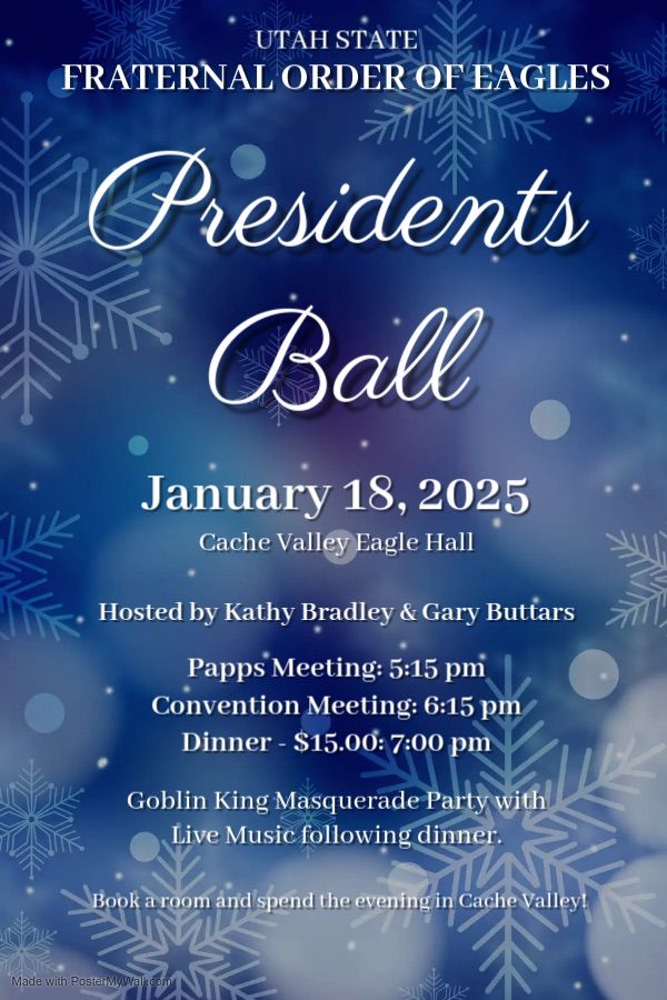 Utah State FOE - President's Ball