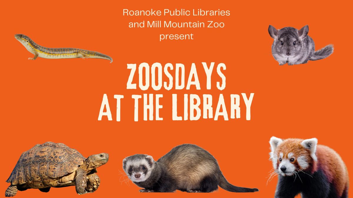 Zoosday at the Williamson Road Branch Library