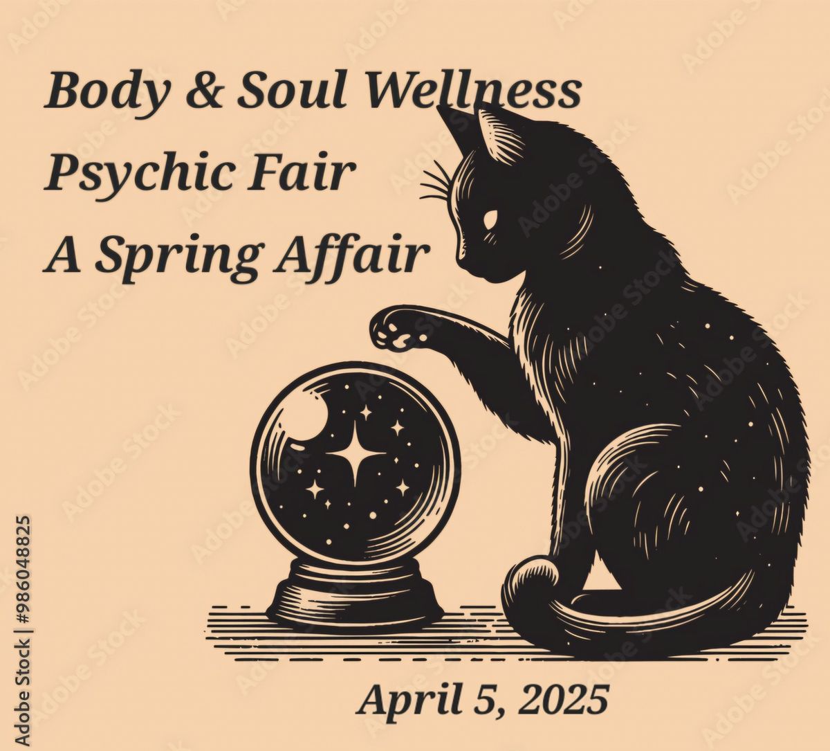 PSYCHIC FAIR - A SPRING AFFAIR 