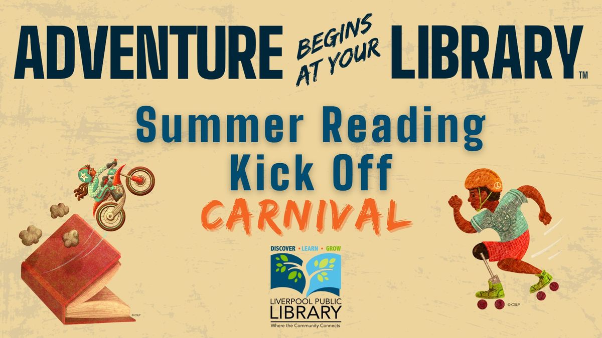 Summer Carnival for Summer Reading Kick Off (All ages welcome)