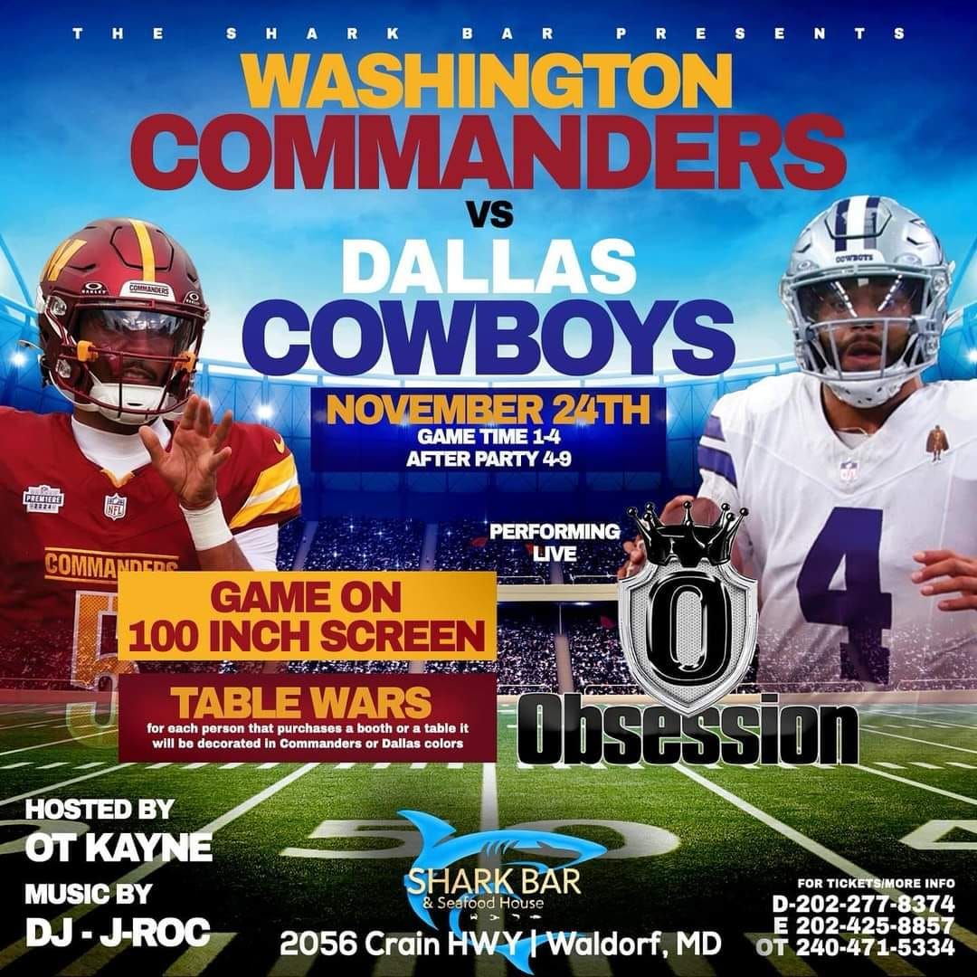 Commanders vs Cowboys