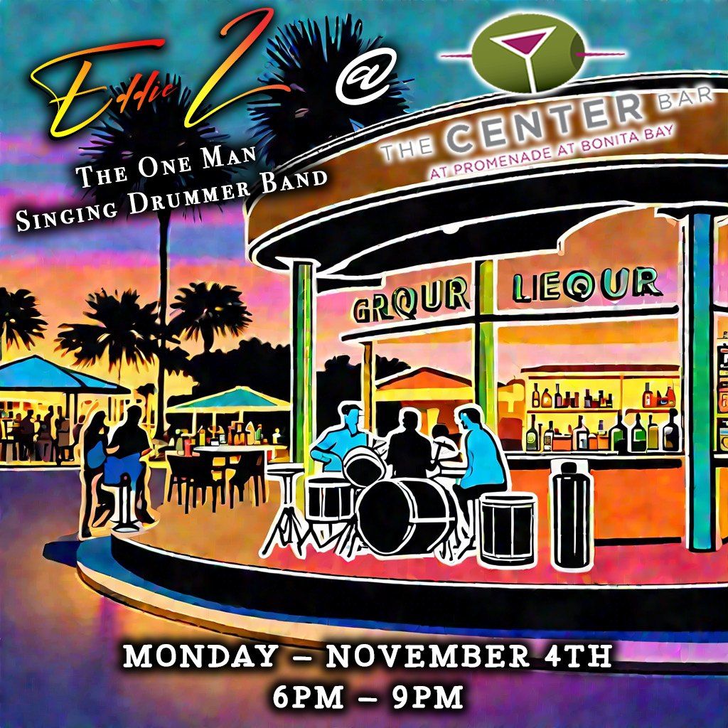 "Musical Monday" @ The Center Bar! 6pm - 9pm