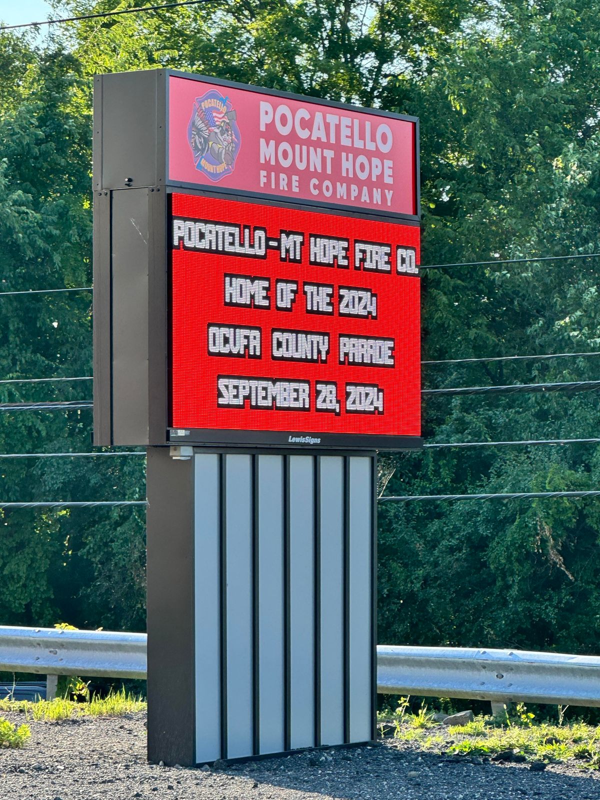 109th OCVFA Firemens Parade hosted by Pocatello Mount Hope Fire Co