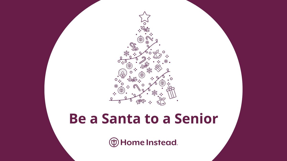 Be a Santa to a Senior DEC.1st - DEC.16th