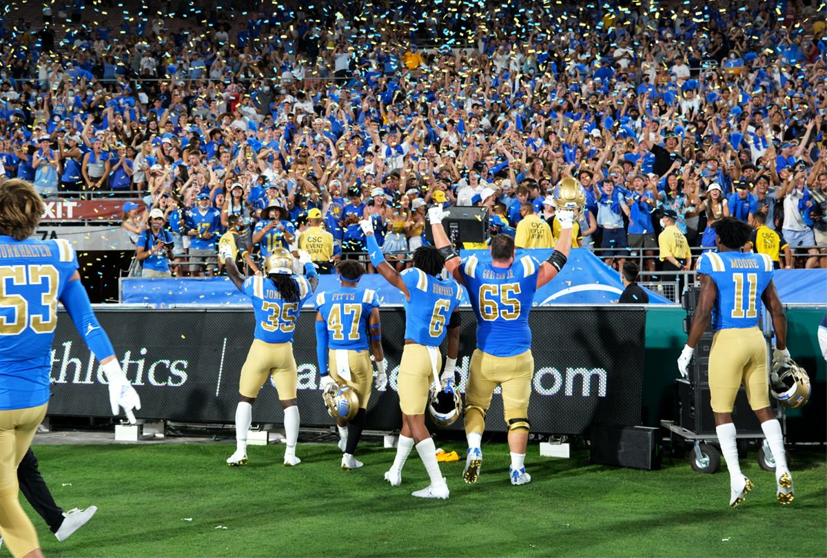 LSU Tigers vs. UCLA Bruins