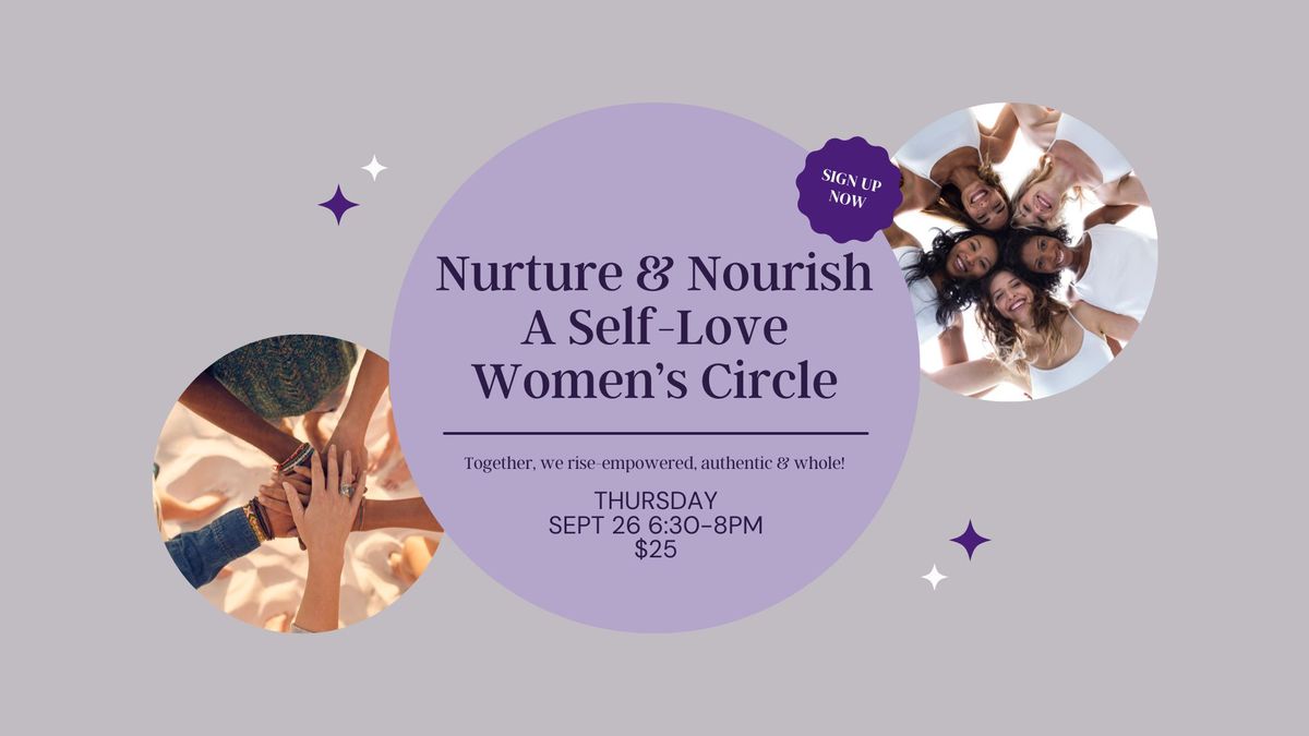 Women's Self-Love Circle