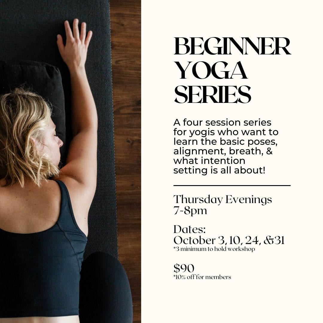 Beginner Yoga Series