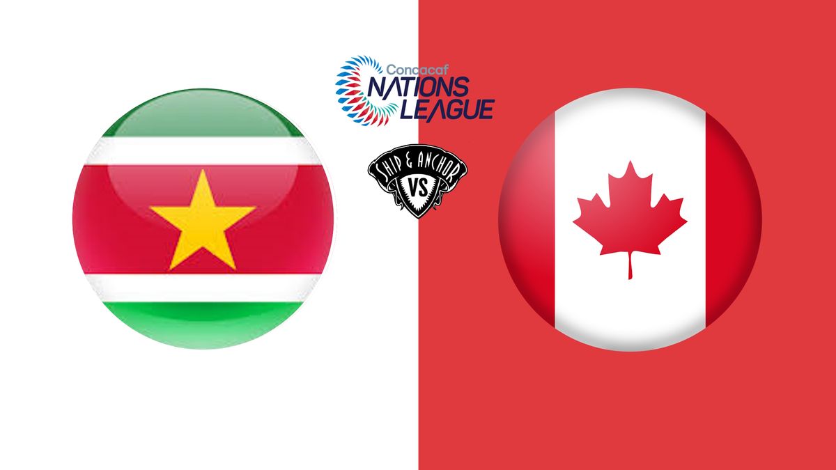 CONCACAF Nations League: SURINAME vs CANADA