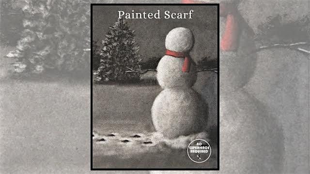 Charcoal Event "Painted Scarf" in Baraboo